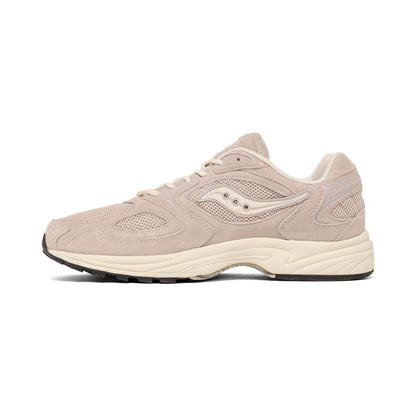 Saucony Men's and Women's Grid Jazz 9 Suede Casual Sneakers from Finish Line - Cashmere, Cream