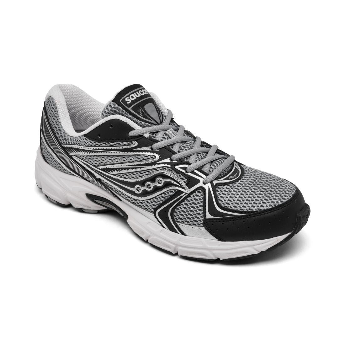 Saucony Men's and Women's Ride Millennium Casual Sneakers from Finish Line - Gray, Black