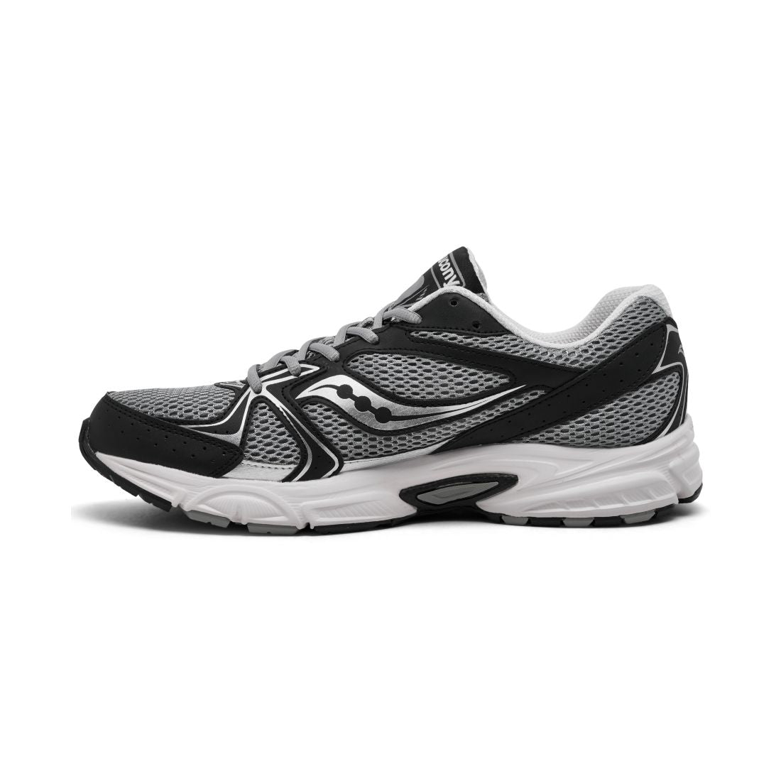 Saucony Men's and Women's Ride Millennium Casual Sneakers from Finish Line - Gray, Black
