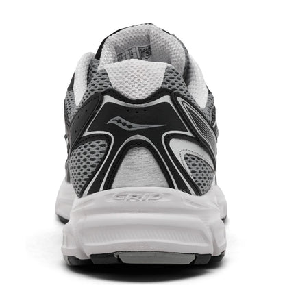 Saucony Men's and Women's Ride Millennium Casual Sneakers from Finish Line - Black, Silver