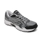 Saucony Men's and Women's Ride Millennium Casual Sneakers from Finish Line - White, Silver, Yellow