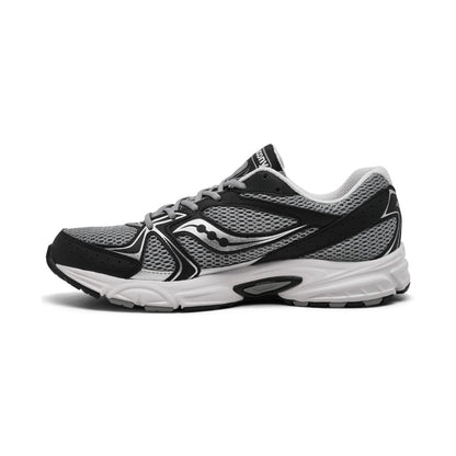 Saucony Men's and Women's Ride Millennium Casual Sneakers from Finish Line - Black, Silver