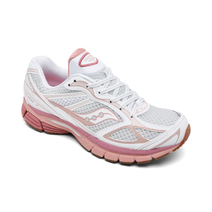 Saucony Men's and Women's ProGrid Guide 7 Running Sneakers from Finish Line - White, Peach