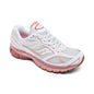 Saucony Men's and Women's ProGrid Guide 7 Running Sneakers from Finish Line - White, Peach