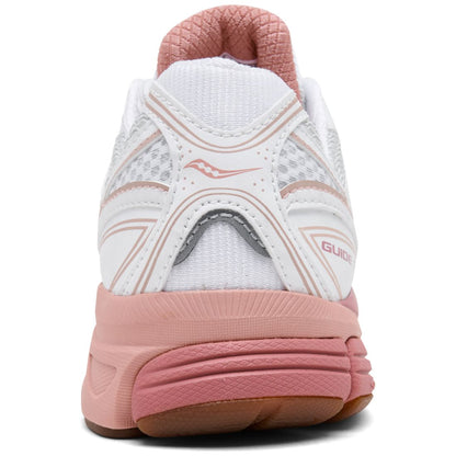 Saucony Men's and Women's ProGrid Guide 7 Running Sneakers from Finish Line - White, Peach