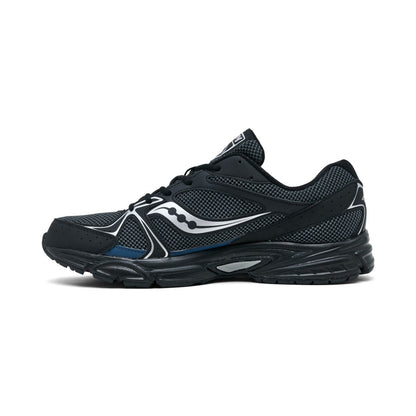 Saucony Men's and Women's Ride Millennium Casual Sneakers from Finish Line - Black, Silver