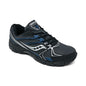 Saucony Men's and Women's Ride Millennium Casual Sneakers from Finish Line - Black, Silver