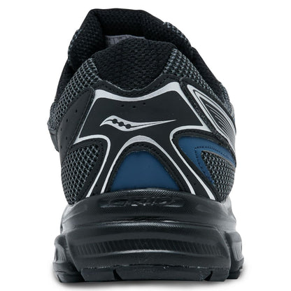 Saucony Men's and Women's Ride Millennium Casual Sneakers from Finish Line - Black, Silver