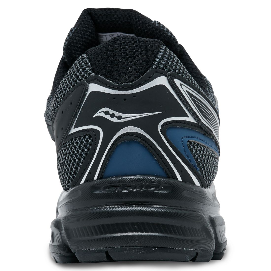 Saucony Men's and Women's Ride Millennium Casual Sneakers from Finish Line - Black, Silver