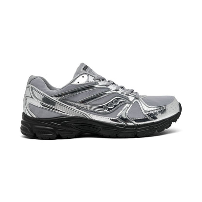 Saucony Men's and Women's Ride Millennium Casual Sneakers from Finish Line - Silver, Black