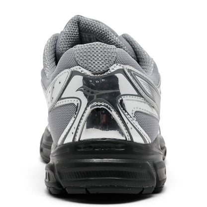 Saucony Men's and Women's Ride Millennium Casual Sneakers from Finish Line - Black, Silver