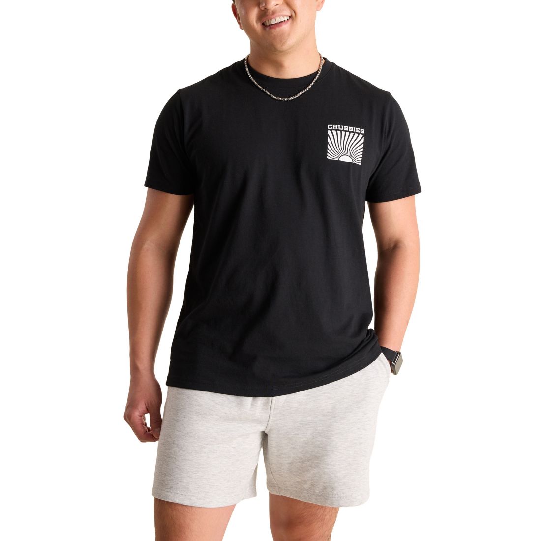 Chubbies Men's Five Thighs Print T-Shirt