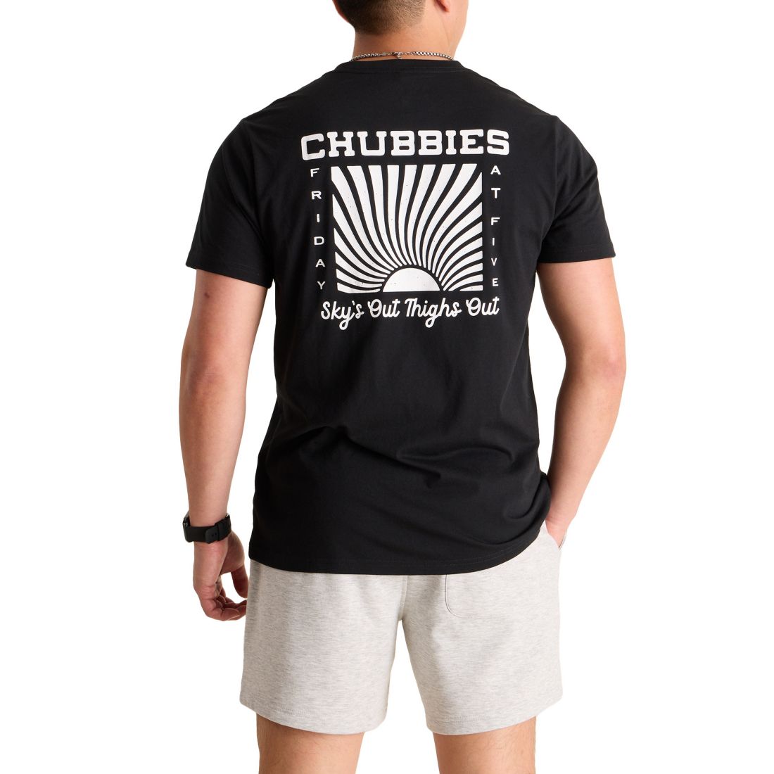 Chubbies Men's Five Thighs Print T-Shirt