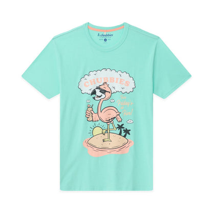 Chubbies Men's The Ain't No Worry Crewneck Graphic T-Shirt