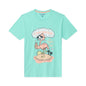 Chubbies Men's The Ain't No Worry Crewneck Graphic T-Shirt