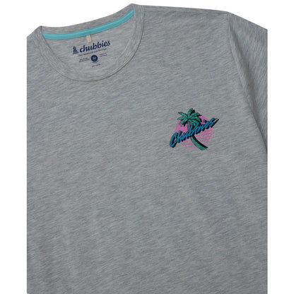 Chubbies Men's The Crooked Palms Crewneck Graphic T-Shirt