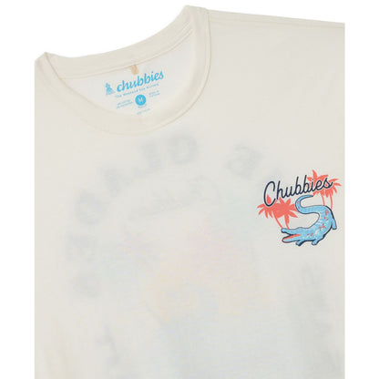 Chubbies Men's The Gatorglades Crewneck Graphic T-Shirt