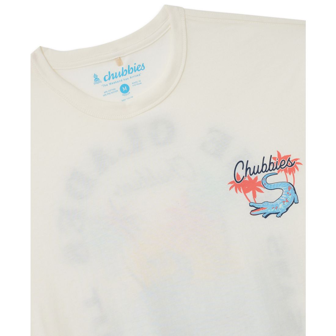 Chubbies Men's The Gatorglades Crewneck Graphic T-Shirt