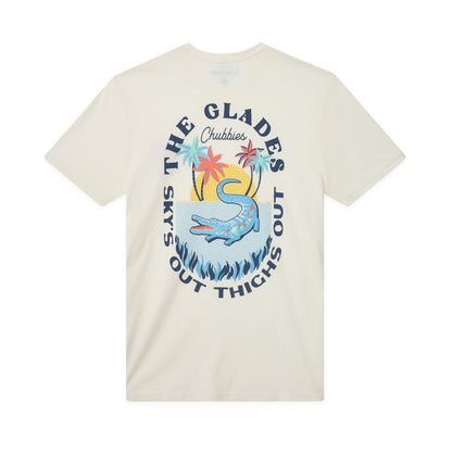 Chubbies Men's The Gatorglades Crewneck Graphic T-Shirt