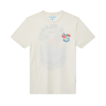 Chubbies Men's The Gatorglades Crewneck Graphic T-Shirt