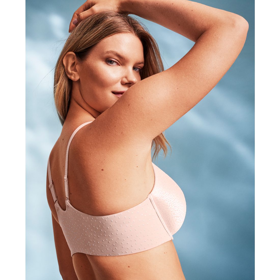 Wacoal Women's Back Appeal Front Close Contour T-Shirt Bra 853403