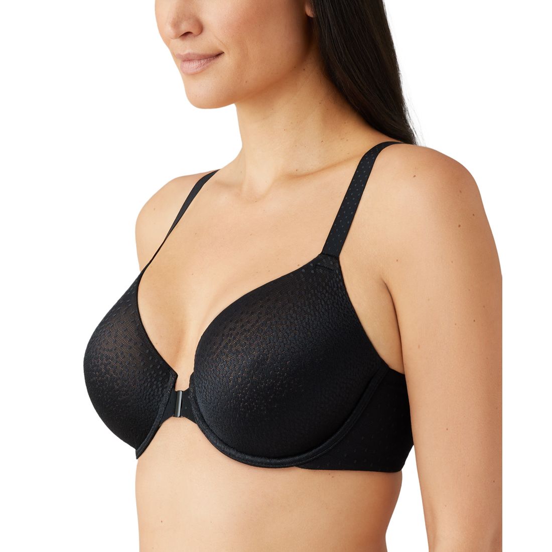 Wacoal Women's Back Appeal Front Close Contour T-Shirt Bra 853403