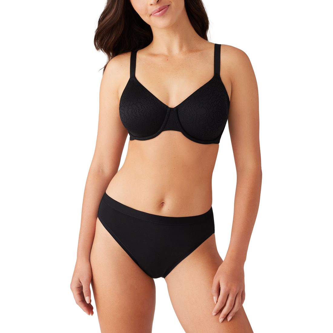 Wacoal Women's Inside Job Full Coverage Underwire Bra 855345