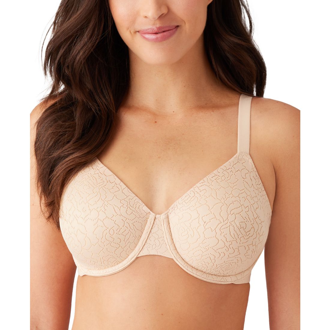Wacoal Women's Inside Job Full Coverage Underwire Bra 855345