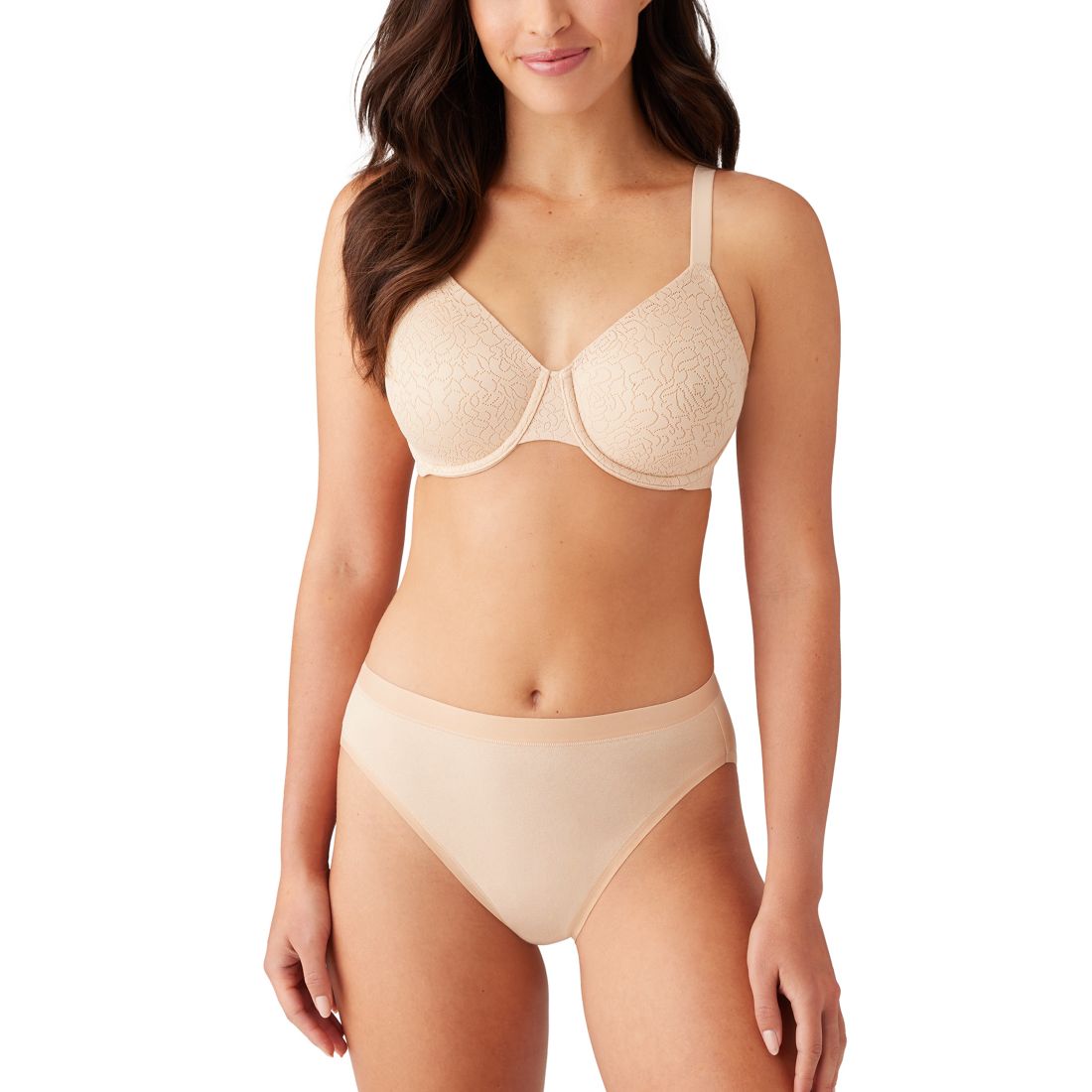 Wacoal Women's Inside Job Full Coverage Underwire Bra 855345