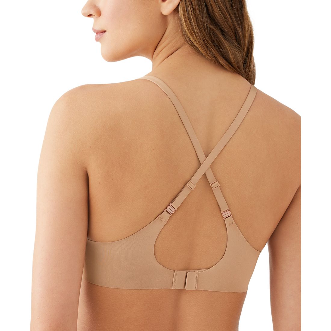 b.tempt'd Women's by Wacoal Spotlight Wire-Free Contour T-Shirt Bra, 956293