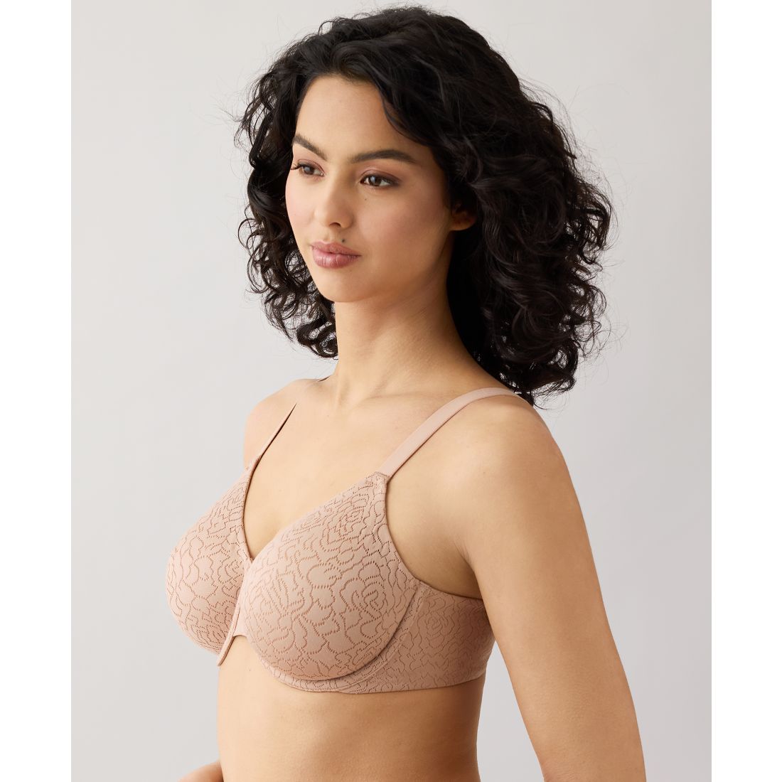 Wacoal Women's Inside Job Full Coverage Underwire Bra 855345