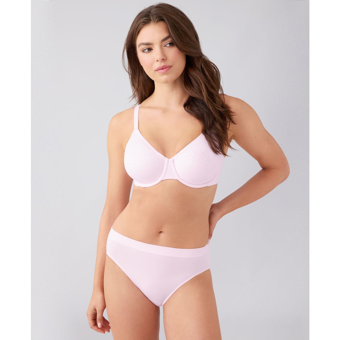 Wacoal Women's Inside Job Full Coverage Underwire Bra 855345