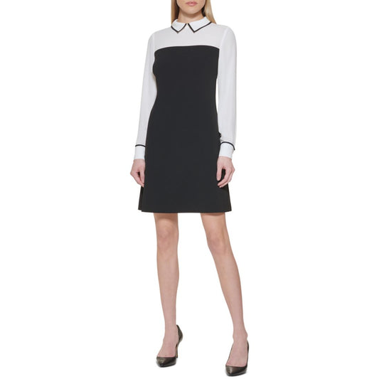 Tommy Hilfiger Women's Collared Sheath Dress