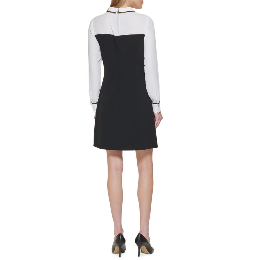 Tommy Hilfiger Women's Collared Sheath Dress