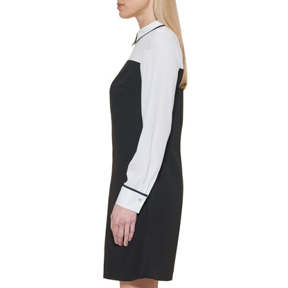 Tommy Hilfiger Women's Collared Sheath Dress