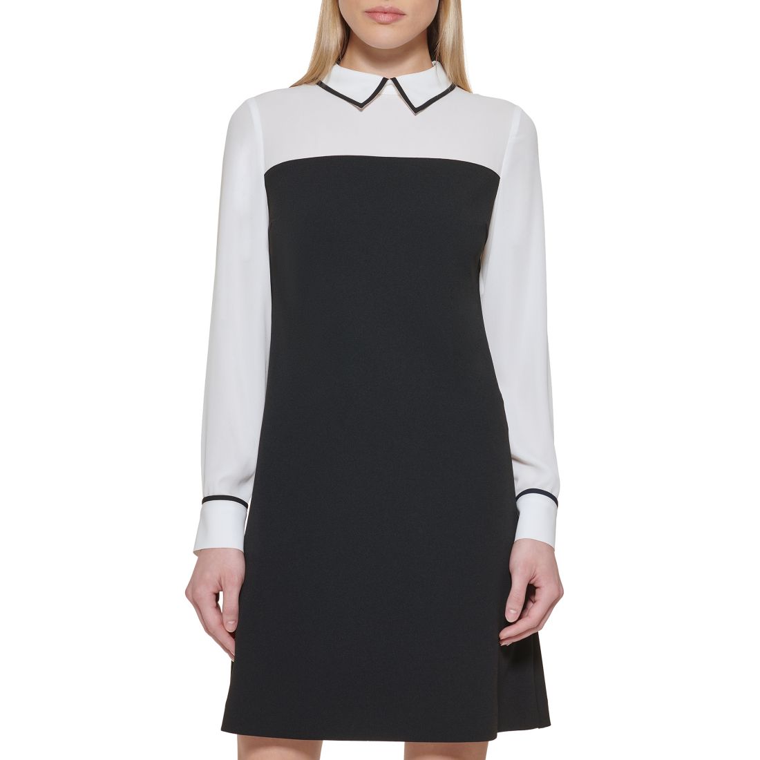 Tommy Hilfiger Women's Collared Sheath Dress