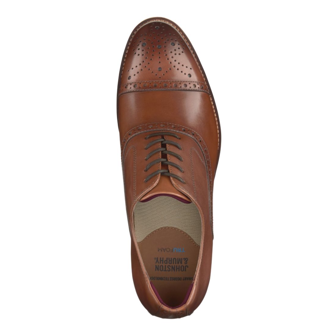 Johnston & Murphy Men's Conard 2.0 Cap Toe Dress Shoes