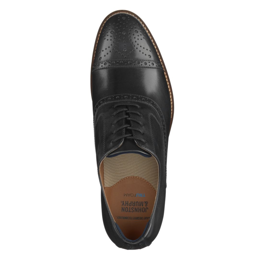 Johnston & Murphy Men's Conard 2.0 Cap Toe Dress Shoes