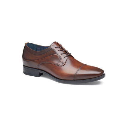 Johnston & Murphy Men's Gibbons Cap Toe Oxfords