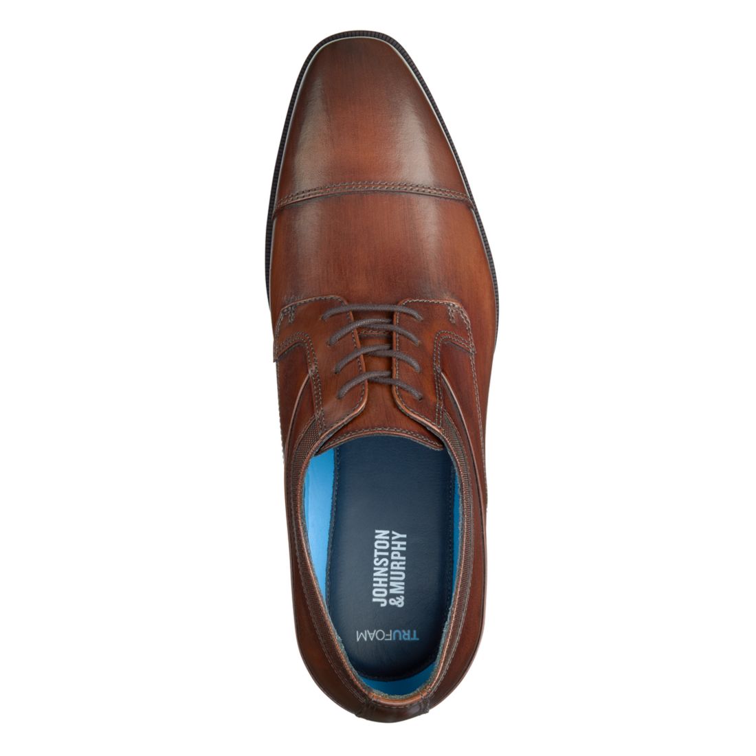 Johnston & Murphy Men's Gibbons Cap Toe Oxfords