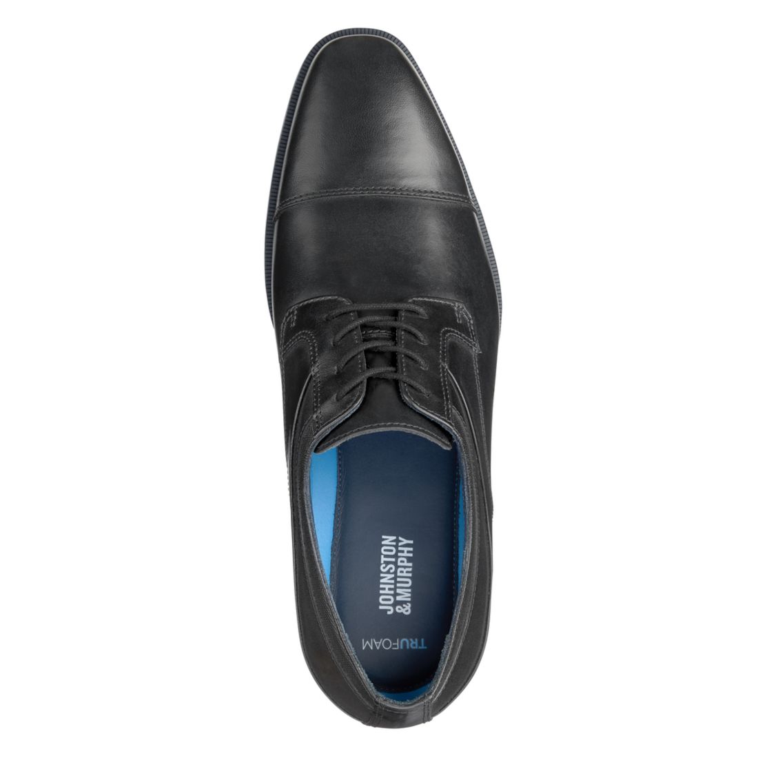 Johnston & Murphy Men's Gibbons Cap Toe Oxfords
