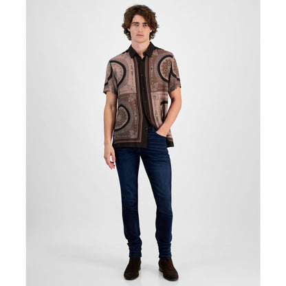 Guess Men's Eco Slim Tapered Fit Jeans