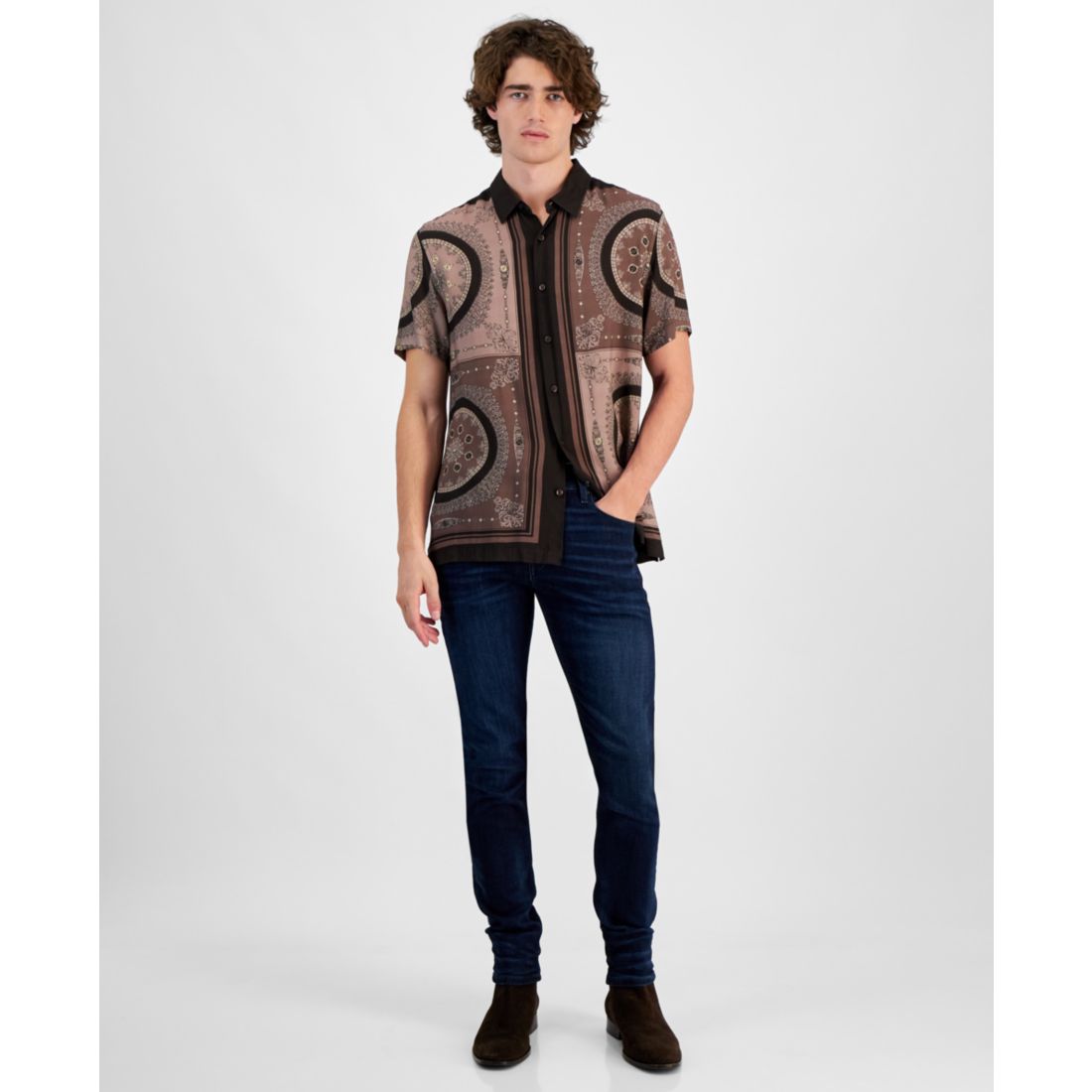 Guess Men's Eco Slim Tapered Fit Jeans