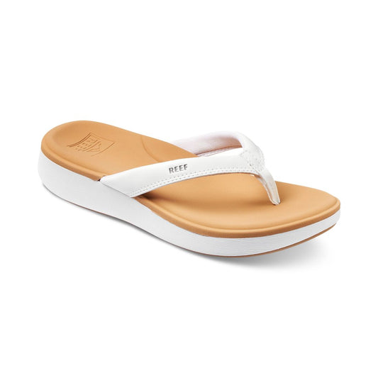 Reef Women's Cushion Cloud Slip On Thong Platform Sandals