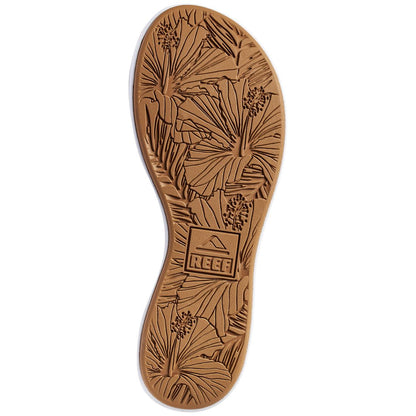 Reef Women's Cushion Cloud Slip On Thong Platform Sandals