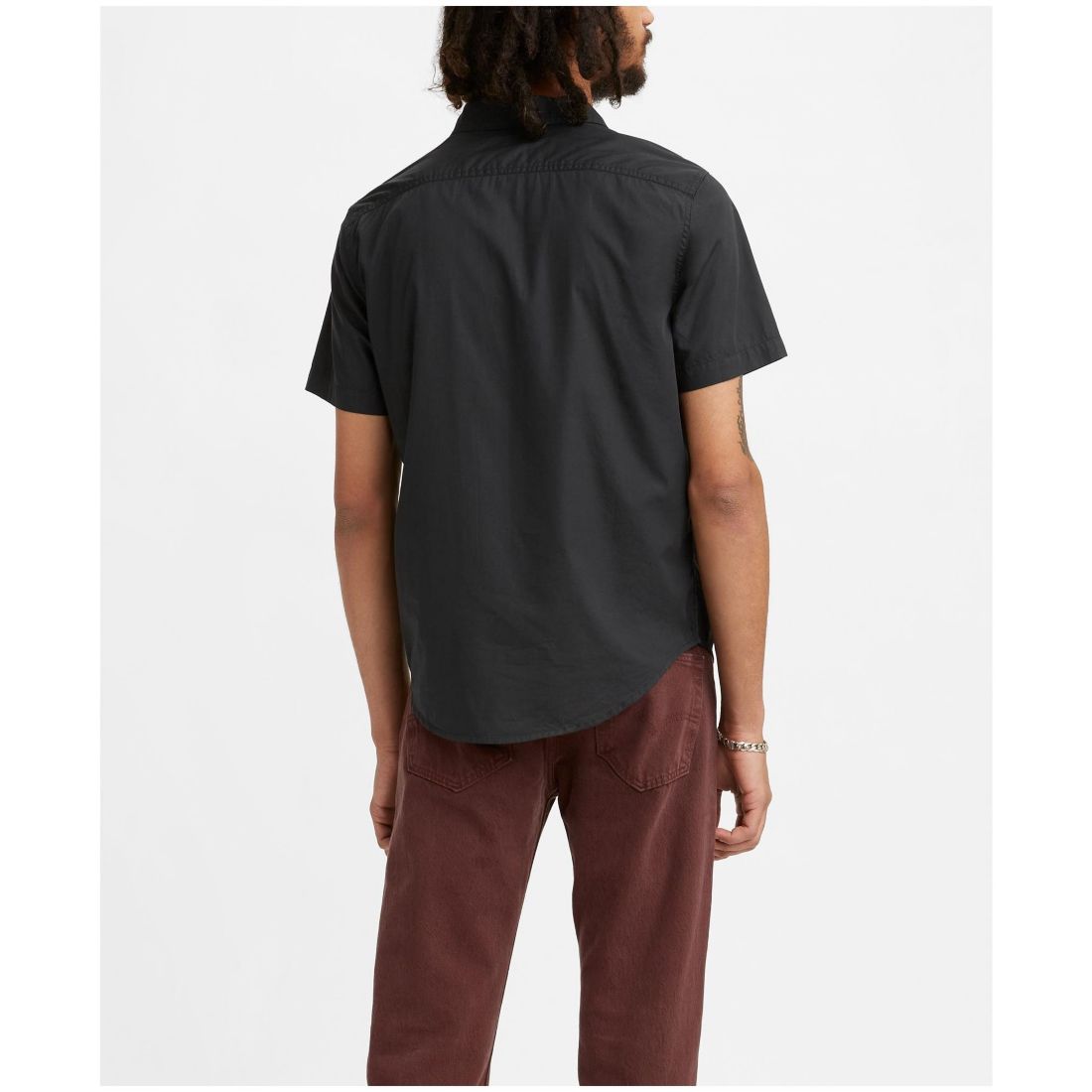 Levi's Men's Classic 1 Pocket Short Sleeve Regular Fit Shirt