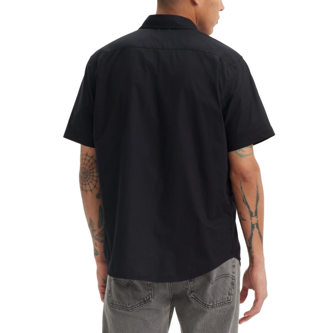 Levi's Men's Classic 1 Pocket Short Sleeve Regular Fit Shirt