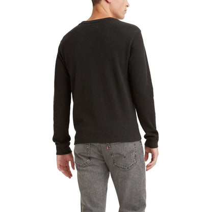 Levi's Men's Waffle Knit Thermal Long Sleeve T-Shirt