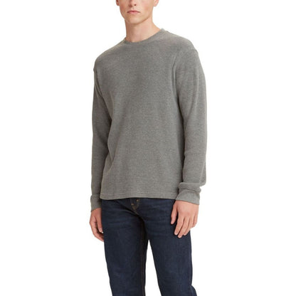 Levi's Men's Waffle Knit Thermal Long Sleeve T-Shirt