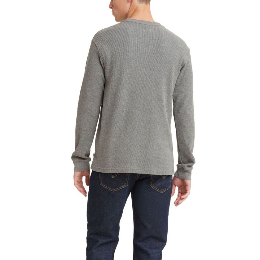 Levi's Men's Waffle Knit Thermal Long Sleeve T-Shirt